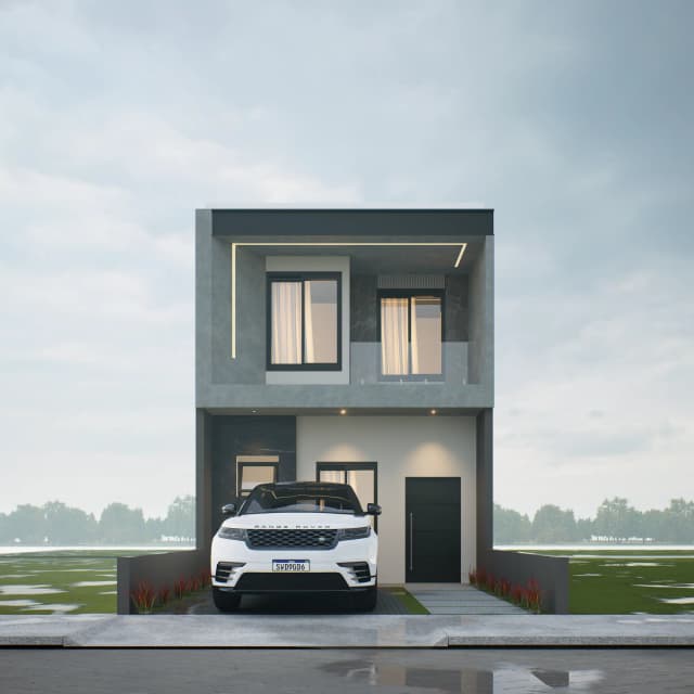 Imagem do MCMV - Casa Térrea 107m²