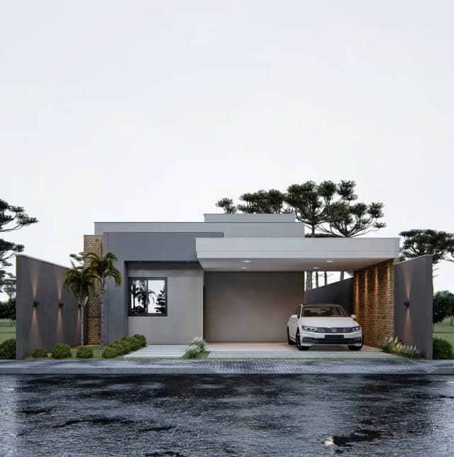 Imagem do MCMV - Casa Térrea