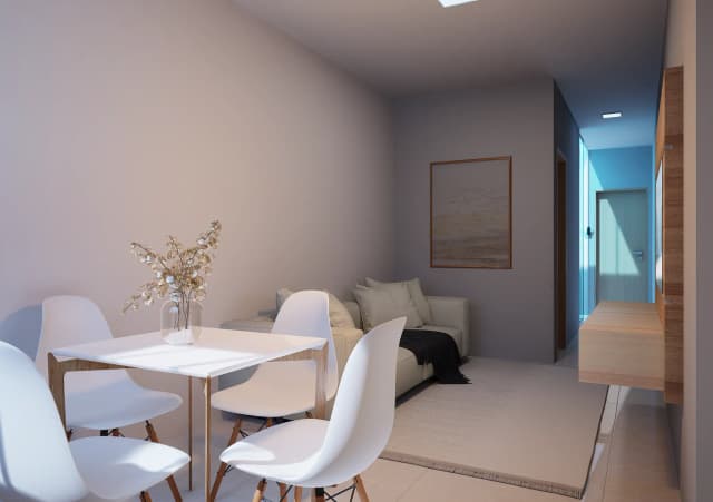 imagem de MCMV - Casa Térrea 52m²