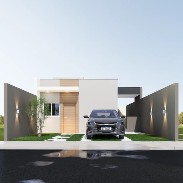 Imagem do MCMV - Casa Térrea 52m²